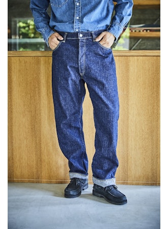 ORSLOW Grandad's Fit denim pants | One wash LEO BOUTIQUE