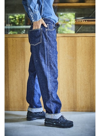 ORSLOW Grandad's Fit denim pants | One wash LEO BOUTIQUE