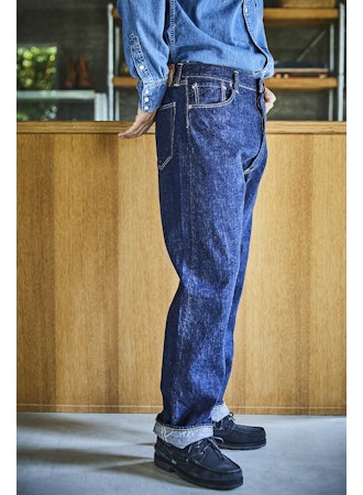 ORSLOW Grandad's Fit denim pants | One wash LEO BOUTIQUE