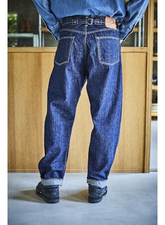 ORSLOW Grandad's Fit denim pants | One wash LEO BOUTIQUE