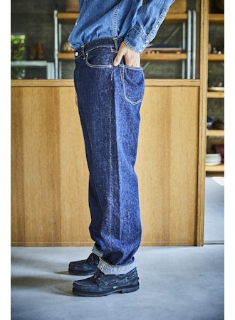 ORSLOW Grandad's Fit denim pants | One wash LEO BOUTIQUE
