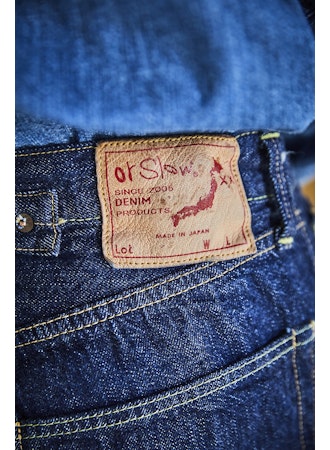 ORSLOW Grandad's Fit denim pants | One wash LEO BOUTIQUE