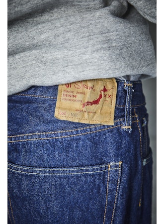 orSlow 101 DAD’S FIT DENIM PANTS L ORSLOW 101 Dad's Fit Denim Pants | One Wash 81 LEO BOUTIQUE – Leo