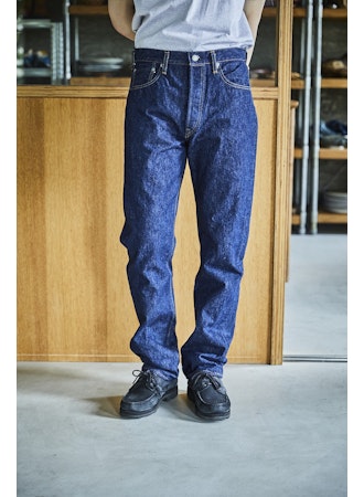 ORSLOW 105 Standard Selvedge Denim | One Wash 81 LEO BOUTIQUE