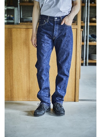 ORSLOW 105 Standard Selvedge Denim | One Wash 81 LEO BOUTIQUE