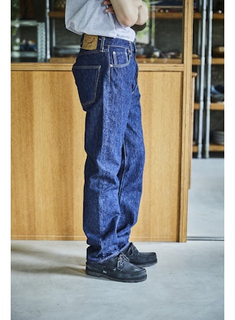 ORSLOW 105 Standard Selvedge Denim | One Wash 81 LEO BOUTIQUE