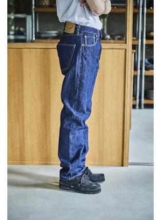 ORSLOW 105 Standard Selvedge Denim | One Wash 81 LEO BOUTIQUE