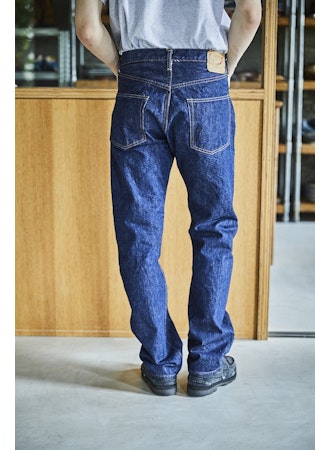ORSLOW 105 Standard Selvedge Denim | One Wash 81 LEO BOUTIQUE