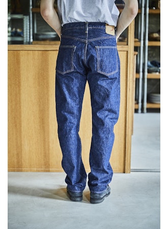 ORSLOW 105 Standard Selvedge Denim | One Wash 81 LEO BOUTIQUE