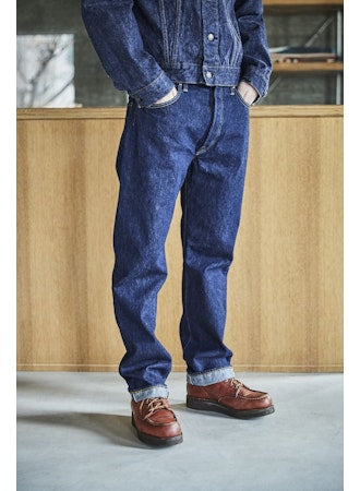 ORSLOW 105 Standard Selvedge Denim | One Wash 81 LEO BOUTIQUE