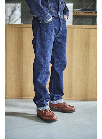 ORSLOW 105 Standard Selvedge Denim | One Wash 81 LEO BOUTIQUE