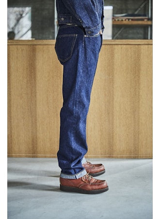 ORSLOW 105 Standard Selvedge Denim | One Wash 81 LEO BOUTIQUE