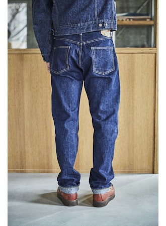 ORSLOW 105 Standard Selvedge Denim | One Wash 81 LEO BOUTIQUE