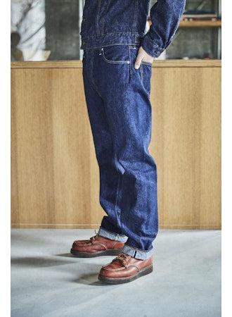 ORSLOW 105 Standard Selvedge Denim | One Wash 81 LEO BOUTIQUE
