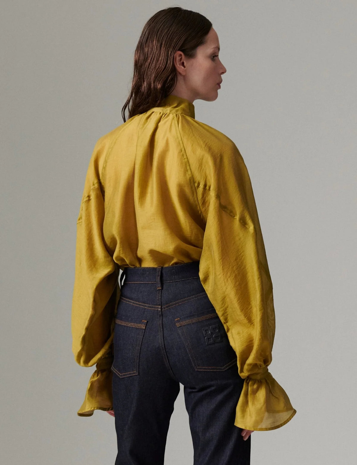 DAY BIRGER ET MIKKELSEN DAYWayo - Linen Tento | Ecru Olive LEO BOUTIQUE