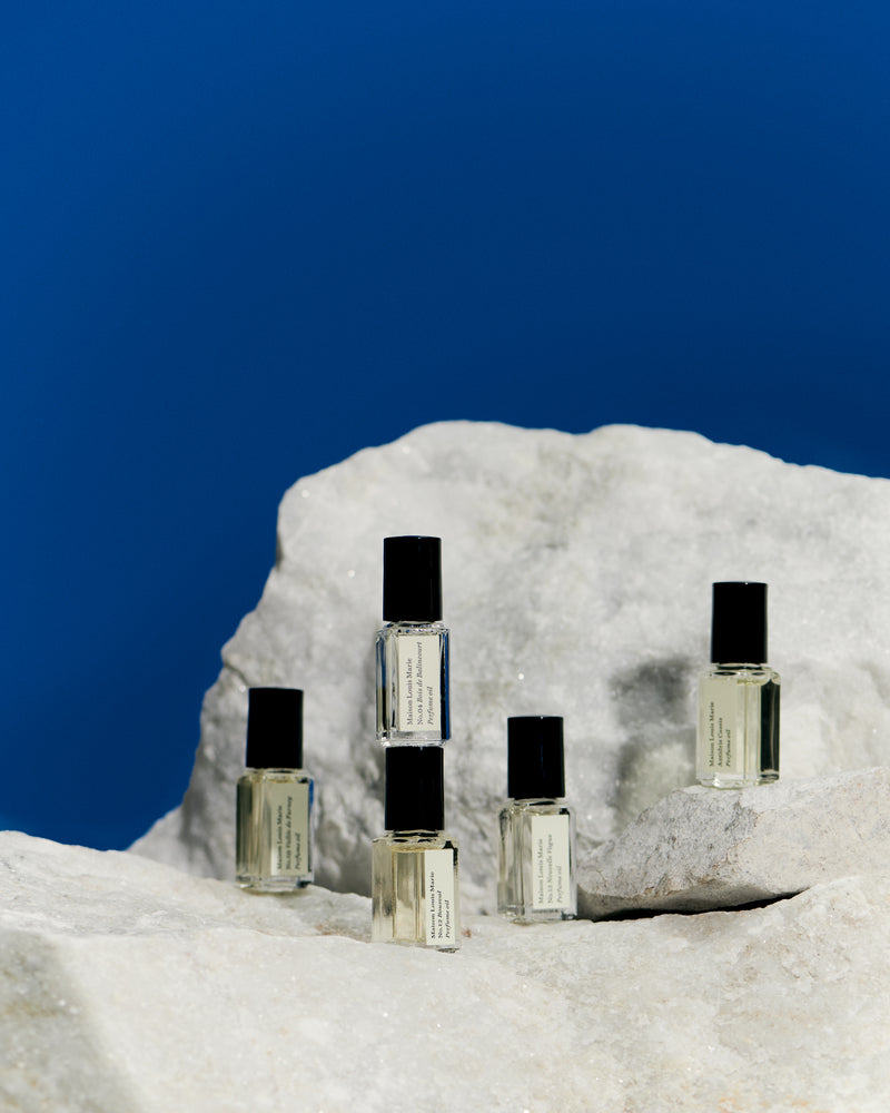 LEO BOUTIQUE Perfume Oil Discovery Set MAISON LOUIS MARIE