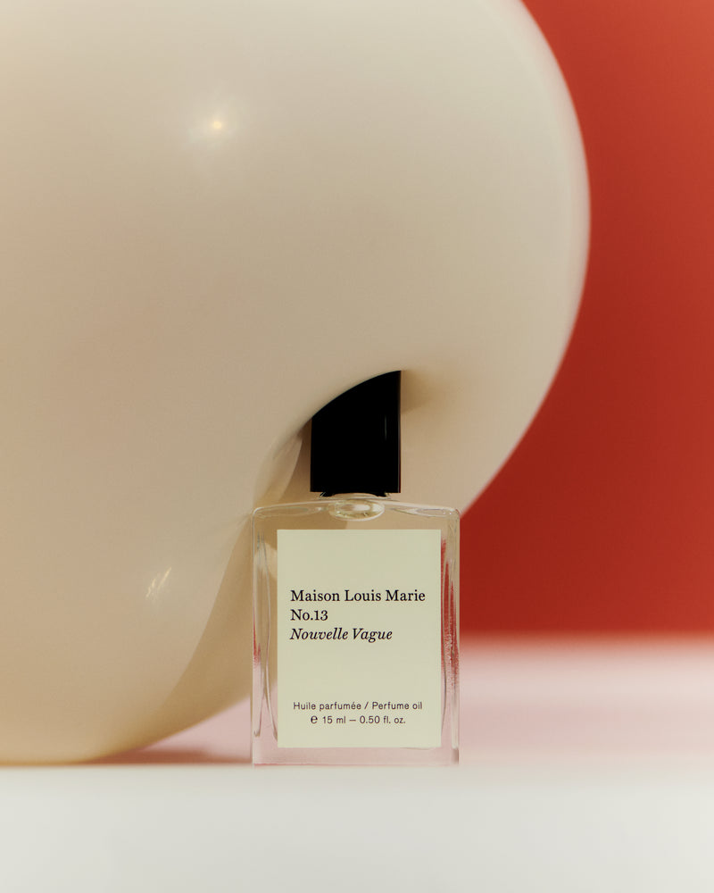 MAISON LOUIS MARIE Perfume Oil No. 13 Nouvelle Vague LEO BOUTIQUE 