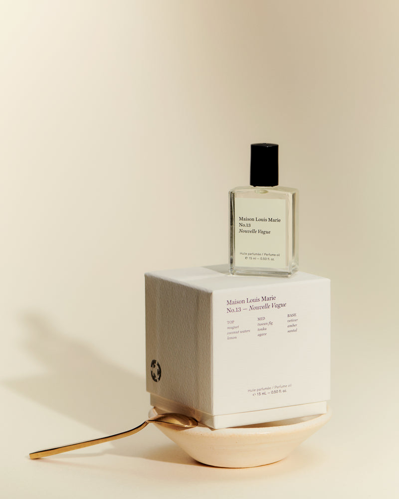 MAISON LOUIS MARIE Perfume Oil No. 13 Nouvelle Vague LEO BOUTIQUE 