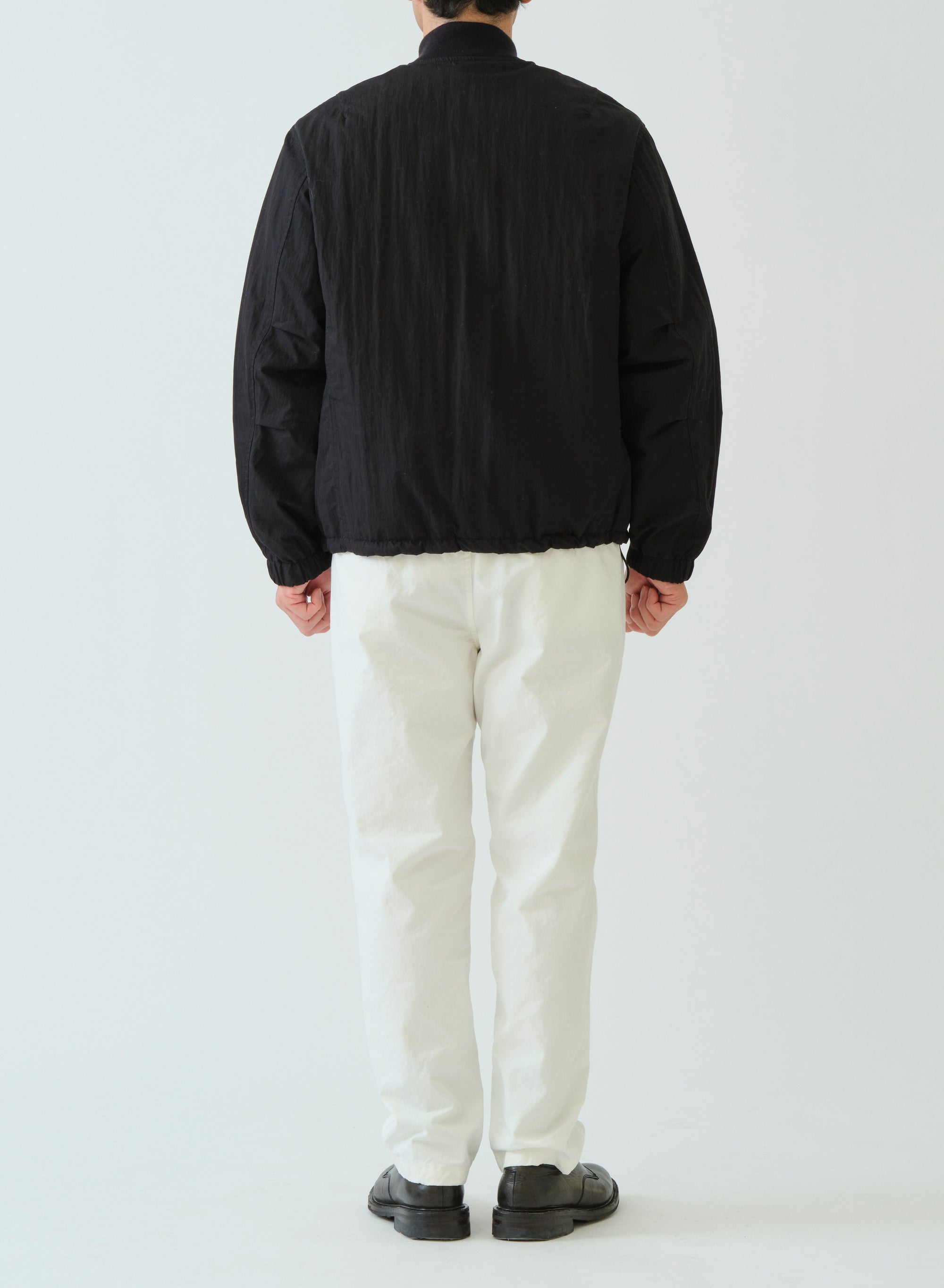 SAGE DE CRET Reversible MA-1 type Jacket | Black LEO BOUTIQUE