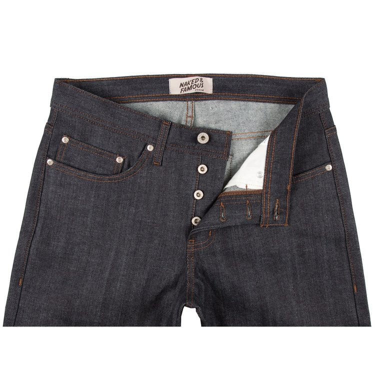 NAKED AND FAMOUS True Guy | Stretch Selvedge LEO BOUTIQUE