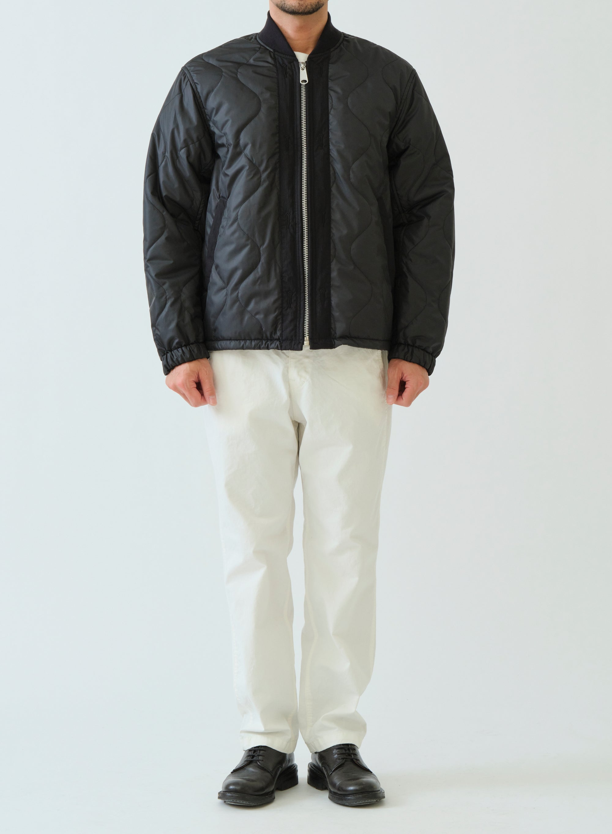 SAGE DE CRET Reversible MA-1 type Jacket | Black LEO BOUTIQUE