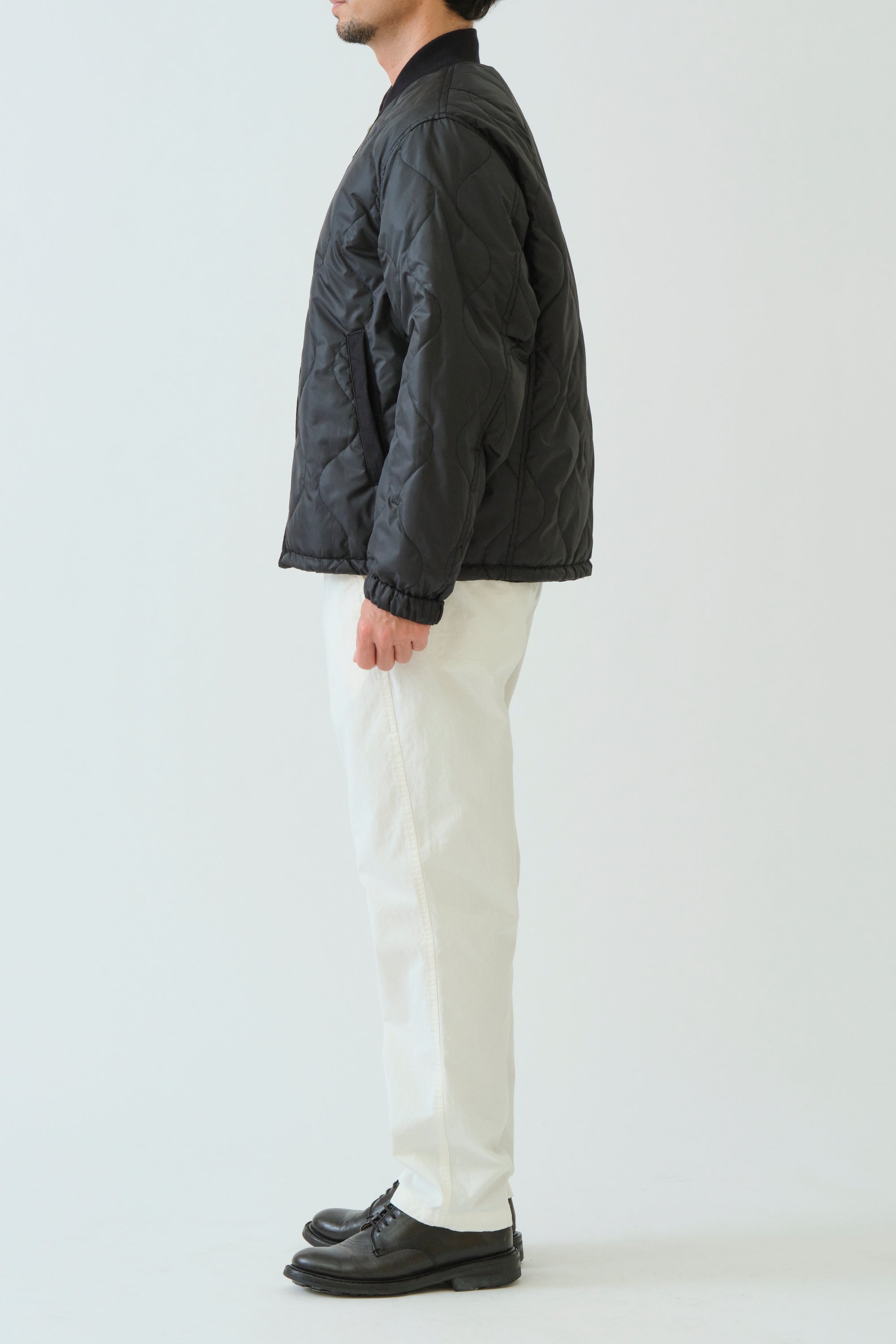 SAGE DE CRET Reversible MA-1 type Jacket | Black LEO BOUTIQUE