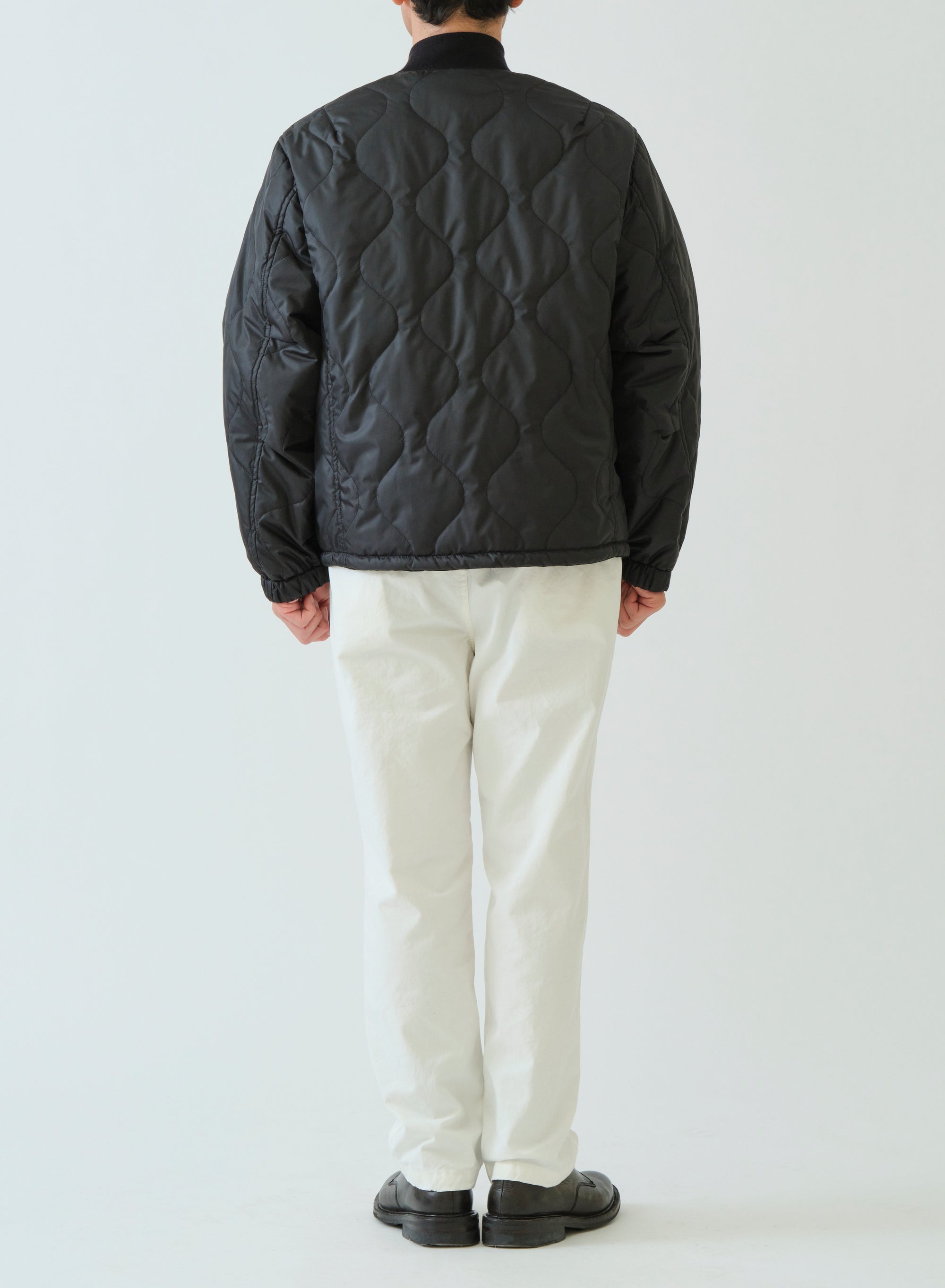 SAGE DE CRET Reversible MA-1 type Jacket | Black LEO BOUTIQUE