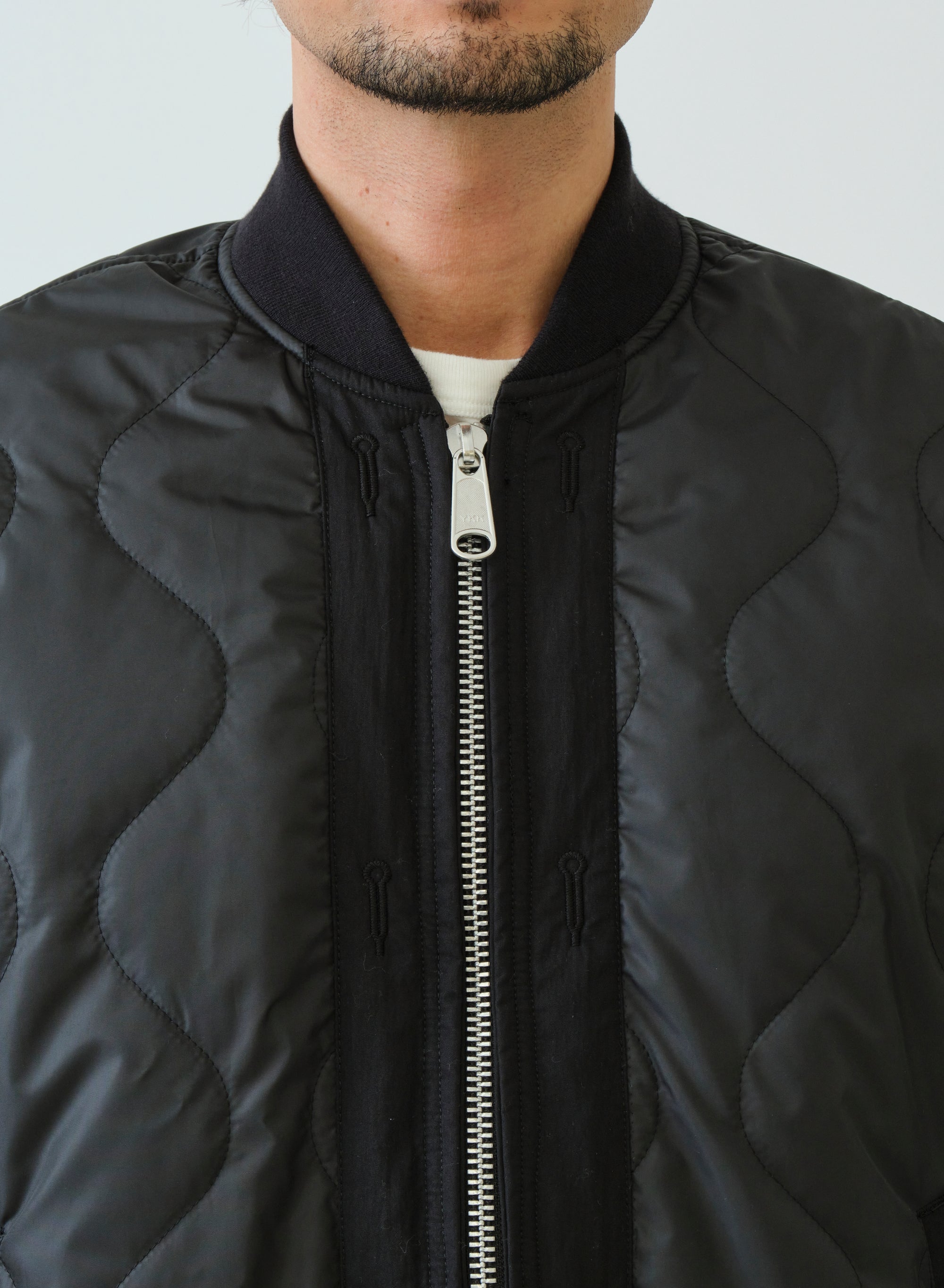 SAGE DE CRET Reversible MA-1 type Jacket | Black LEO BOUTIQUE