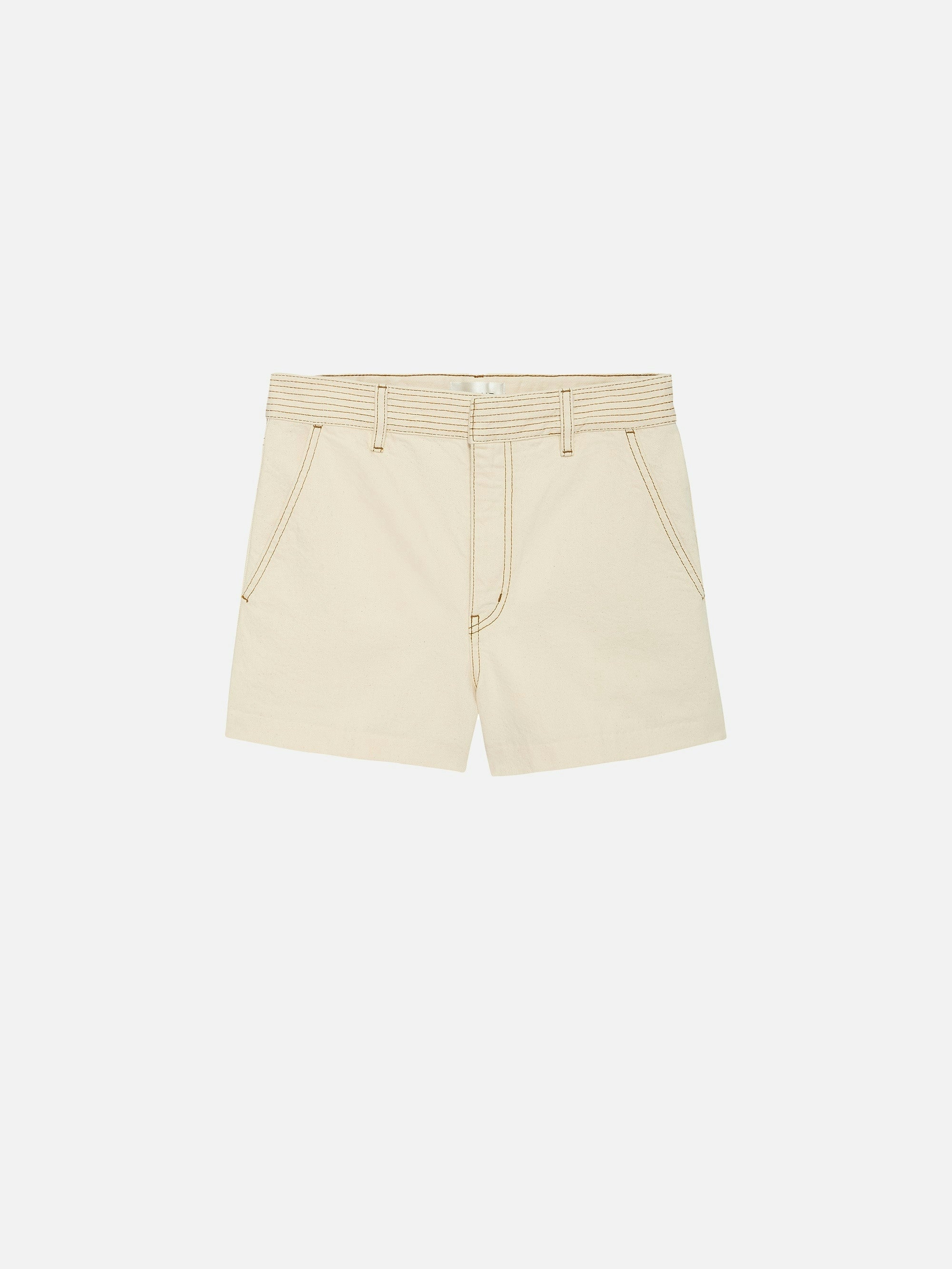 FRAME DENIM The Trapunto Short | Vanilla Bean LEO BOUTIQUE