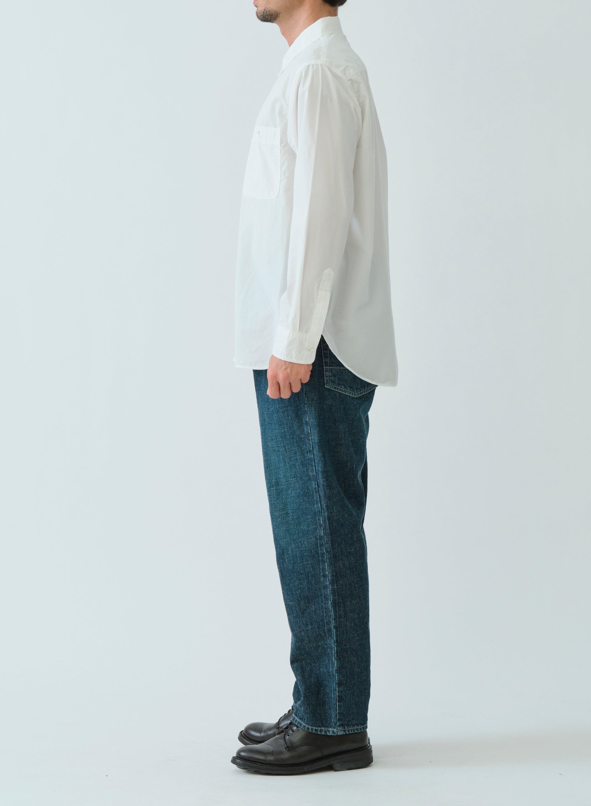 SAGE DE CRET Organic CO Work Shirt | Off White LEO BOUTIQUE