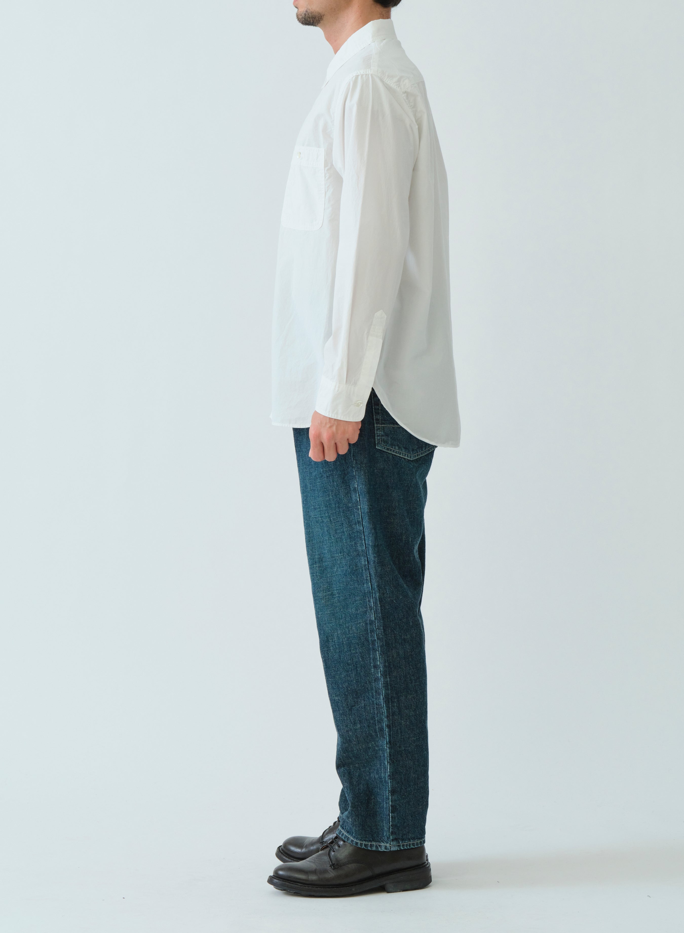 SAGE DE CRET Organic CO Work Shirt | Off White LEO BOUTIQUE