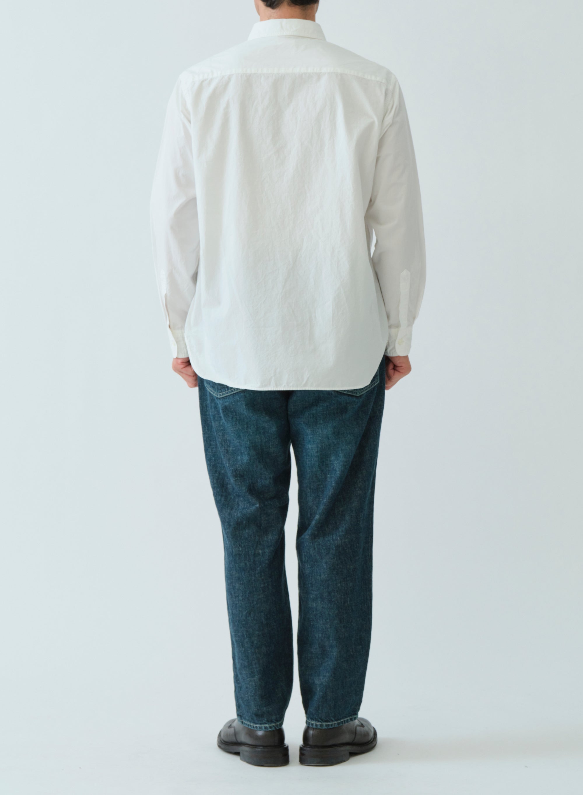 SAGE DE CRET Organic CO Work Shirt | Off White LEO BOUTIQUE