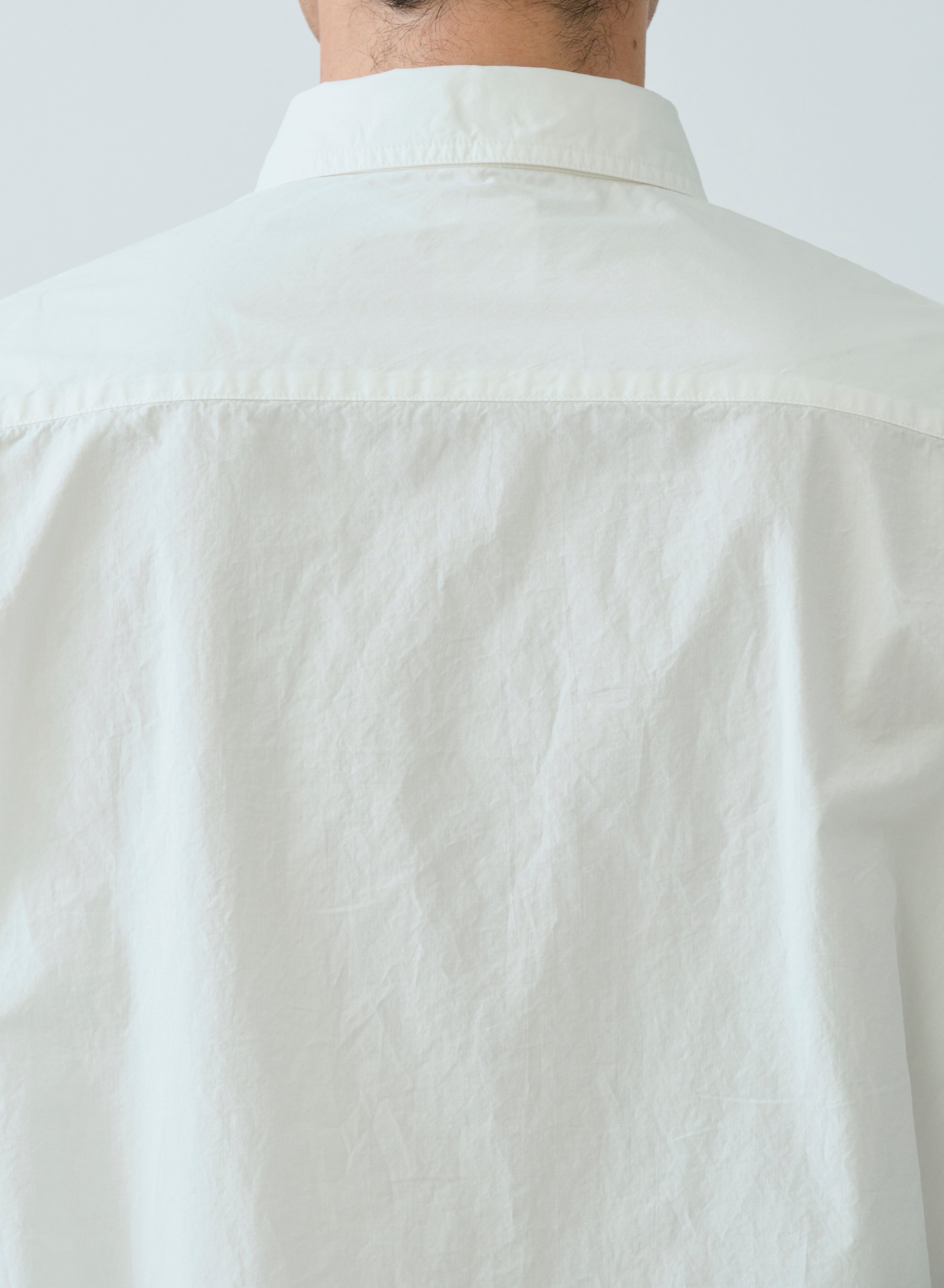 SAGE DE CRET Organic CO Work Shirt | Off White LEO BOUTIQUE