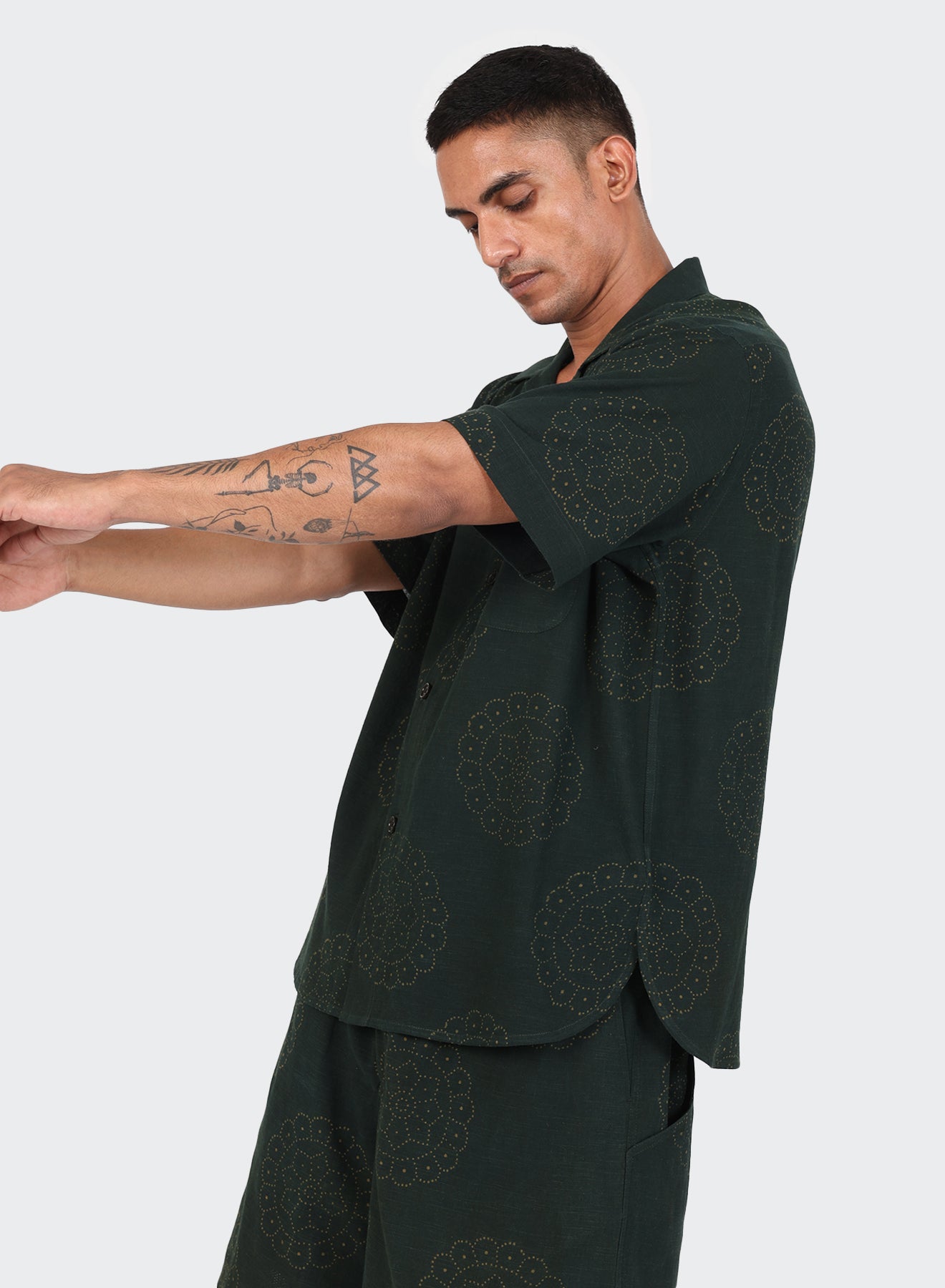 KARDO Ronen Shirt | Black LEO BOUTIQUE