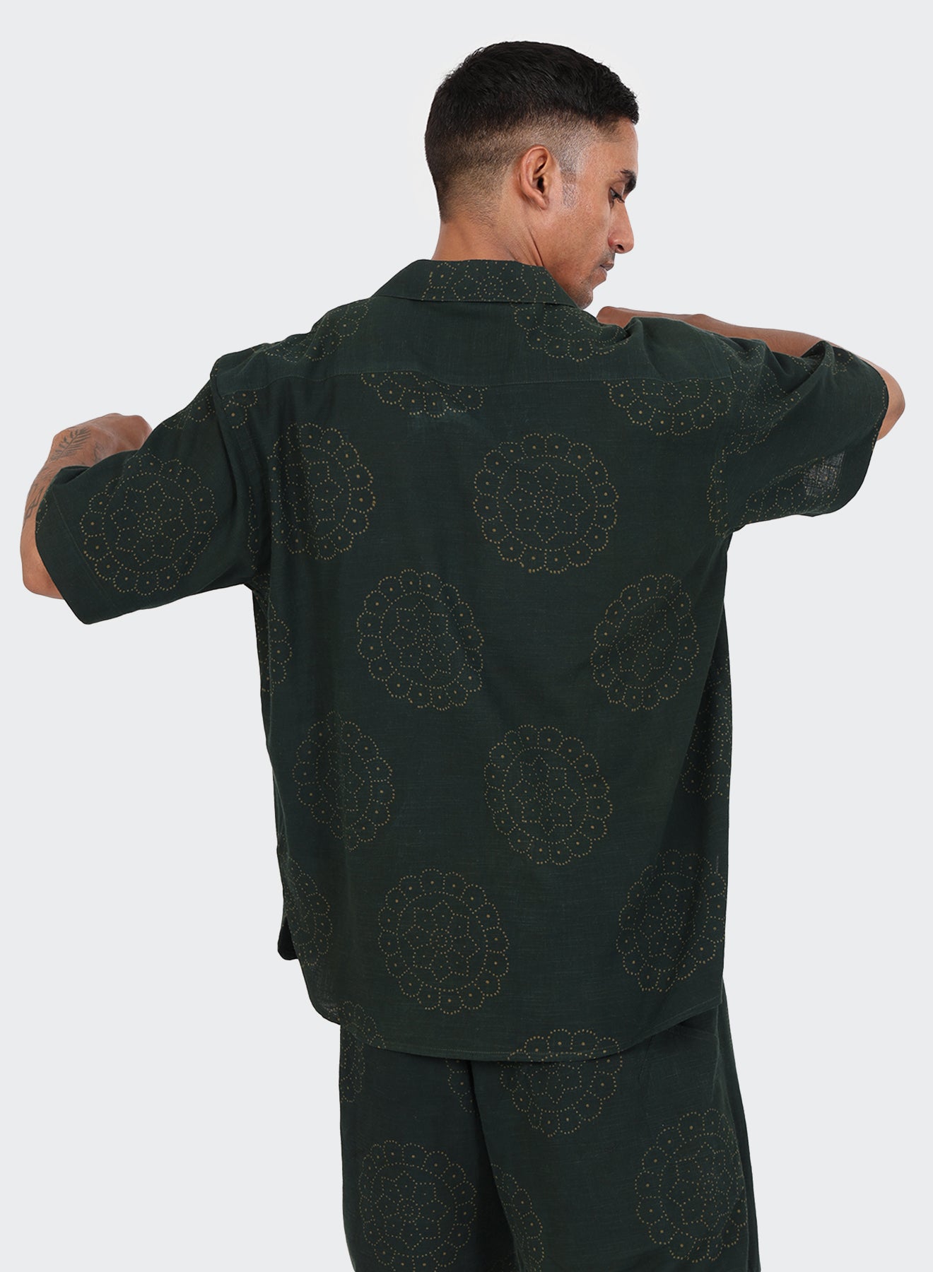 KARDO Ronen Shirt | Black LEO BOUTIQUE