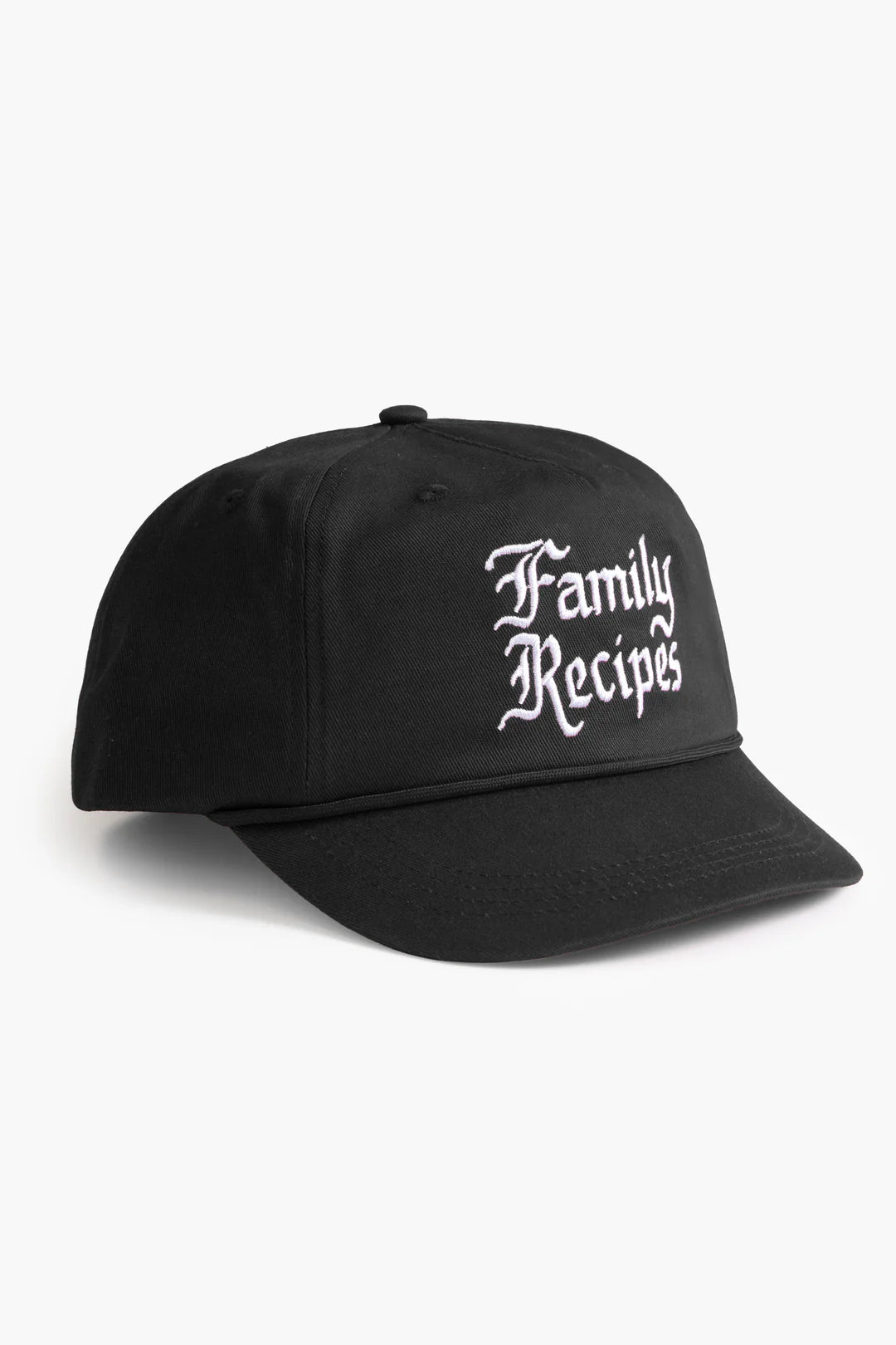 SERVICE WORKS Family Recipes Cap | Black LEO BOUTIQUE