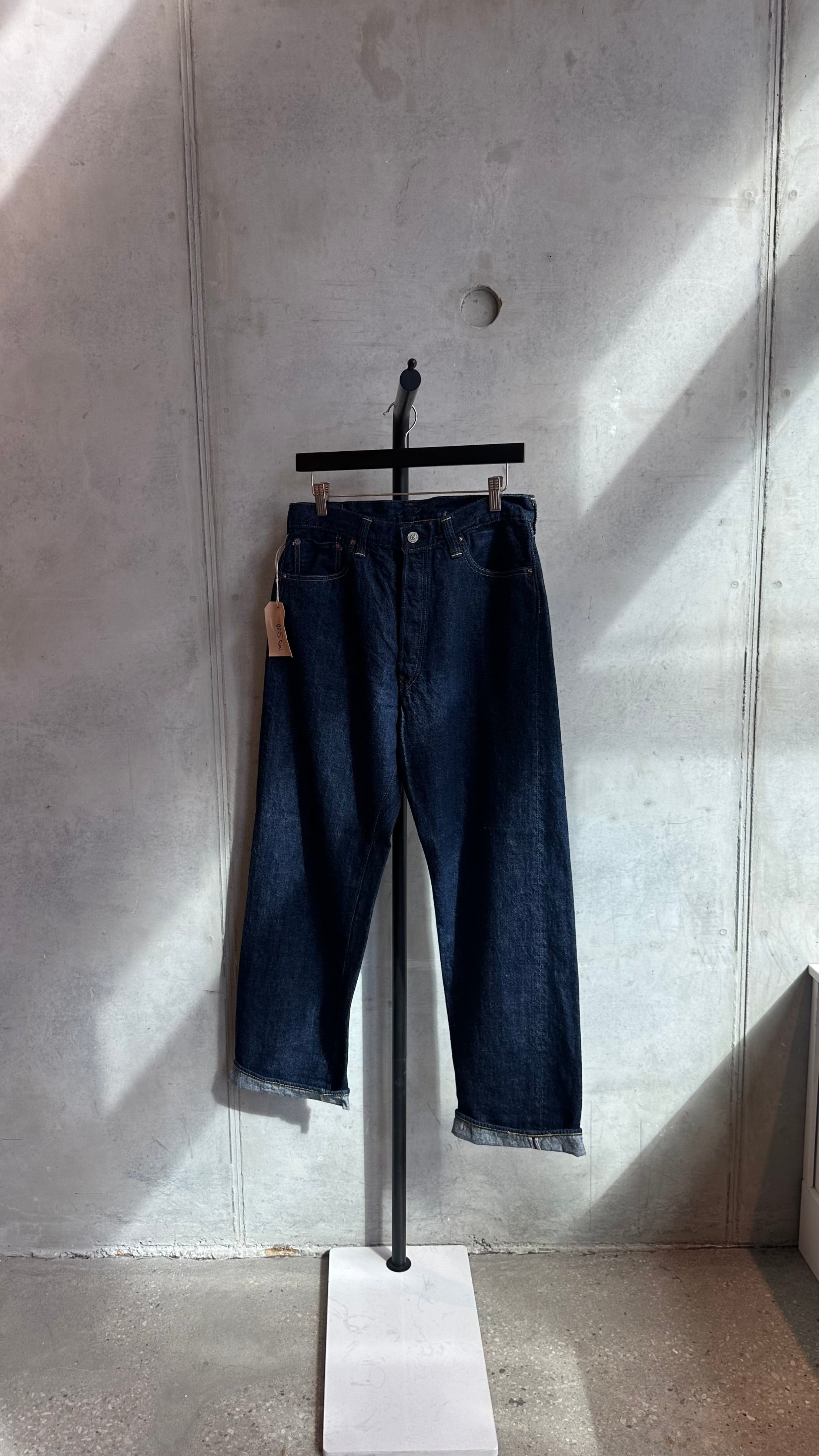 ORSLOW Grandad's Fit denim pants | One wash LEO BOUTIQUE