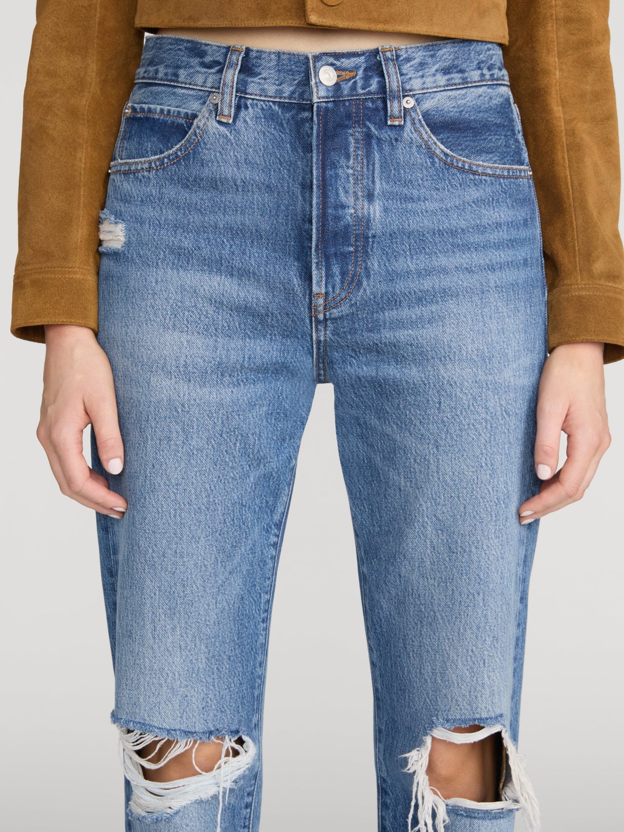 LEO BOUTIQUE The Vertical | Voltage FRAME DENIM