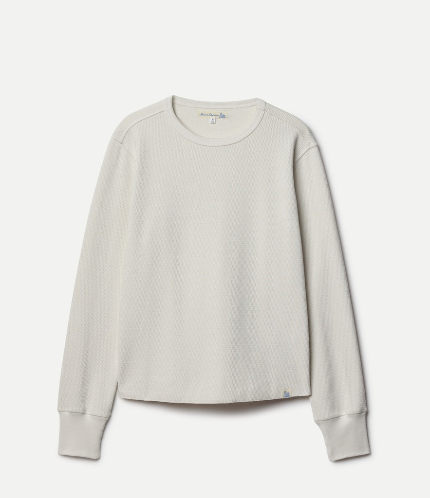 MERZ B. SCHWANEN Thermal 01 Men’s Thermal Longsleeve | 02 Natural LEO BOUTIQUE