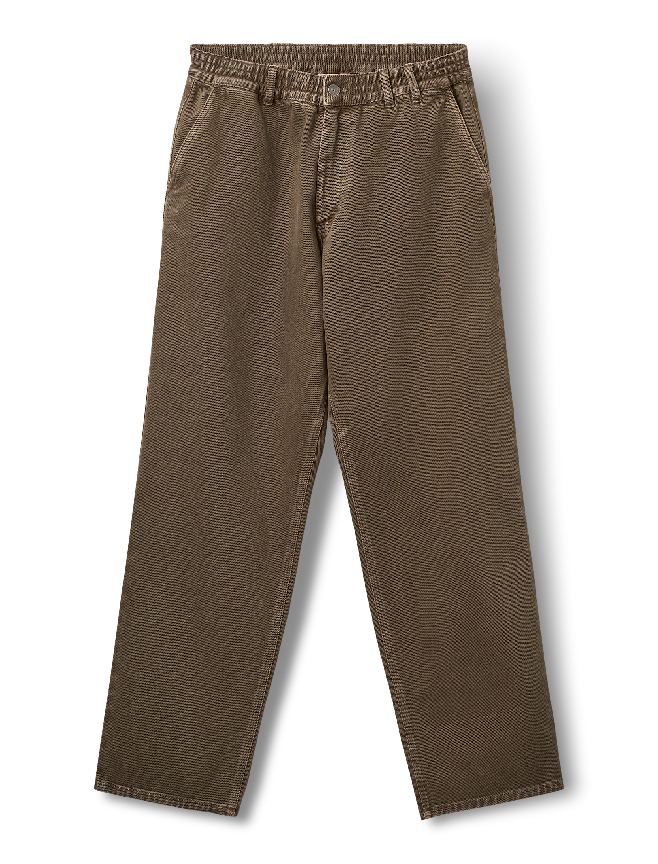FORÉT Clay Denim Pant | Brown Denim LEO BOUTIQUE