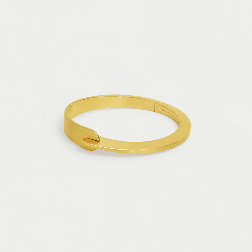DEAN DAVIDSON Crosby Hinged Bangle | Gold B676-G LEO BOUTIQUE