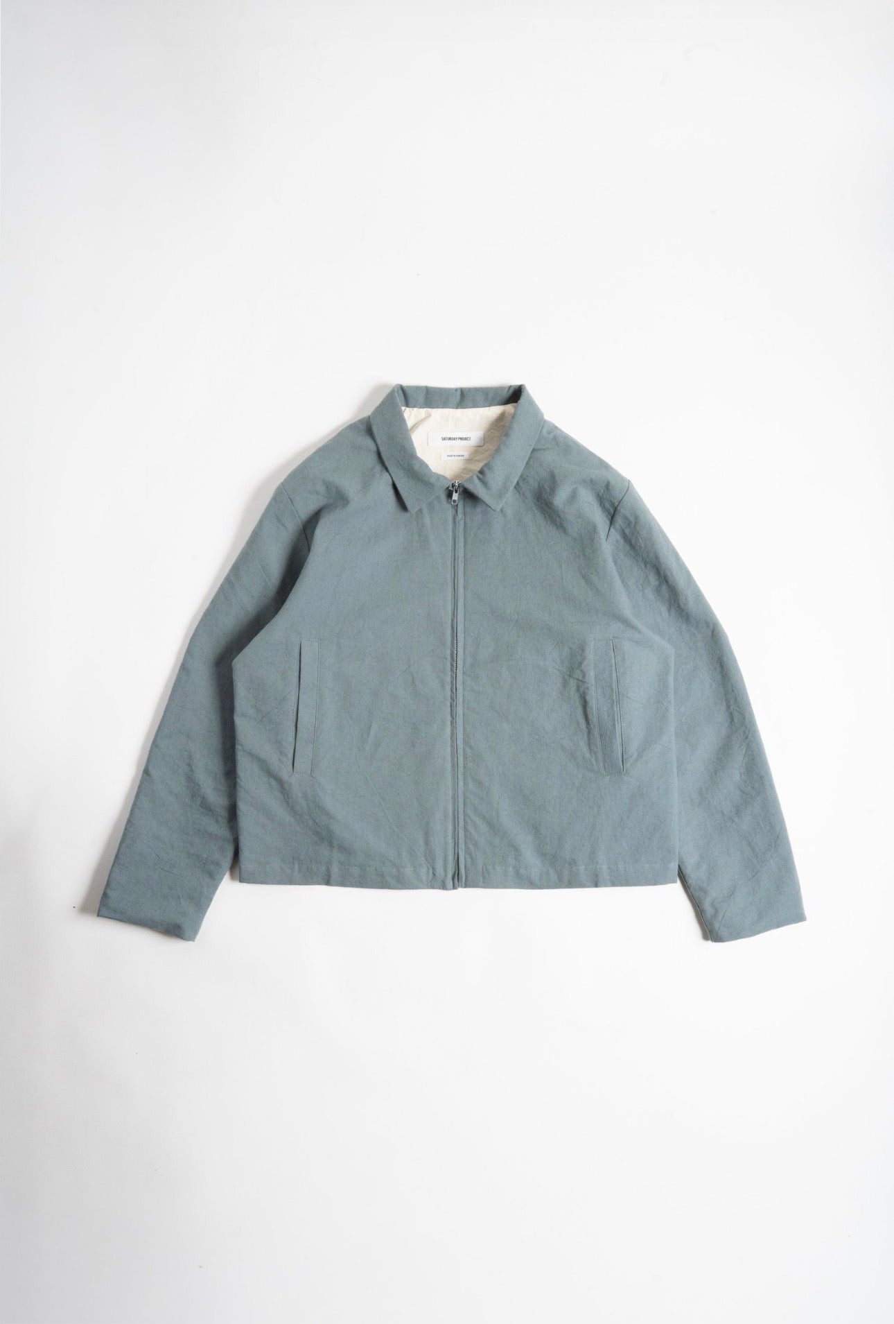 SATURDAY PROJECT Willow Coat | Saxe Blue LEO BOUTIQUE 