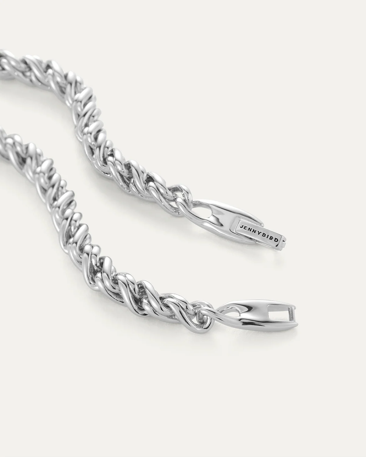 JENNY BIRD Rizzo Necklace | Silver LEO BOUTIQUE