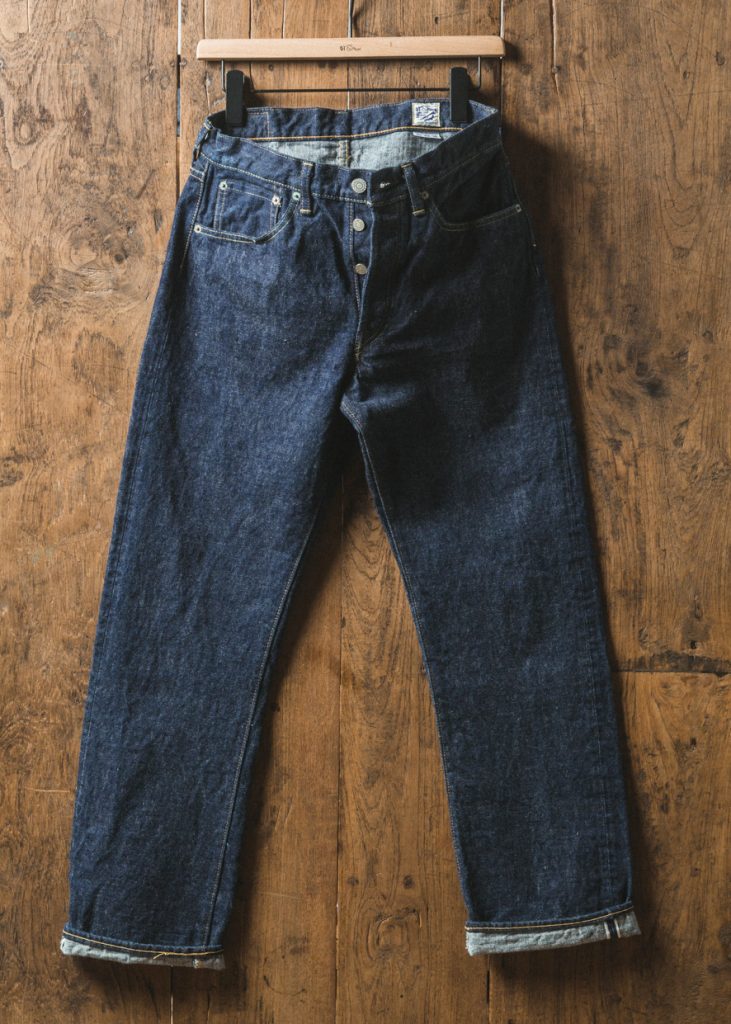 ORSLOW 105 Standard Selvedge Denim | One Wash 81 LEO BOUTIQUE