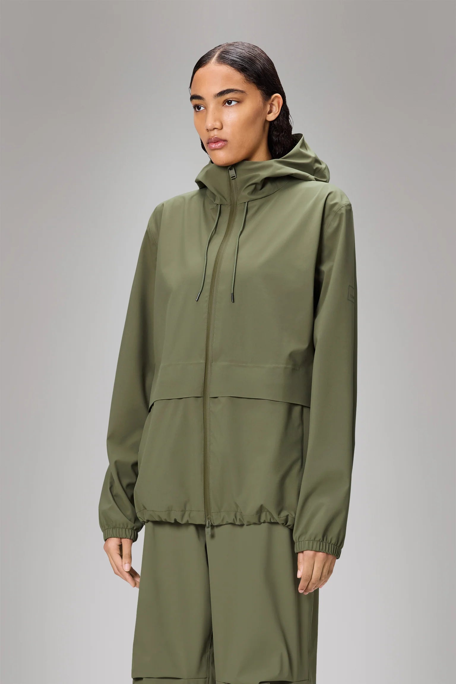 RAINS Suva Hardshell Pocket Jacket | Marsh LEO BOUTIQUE