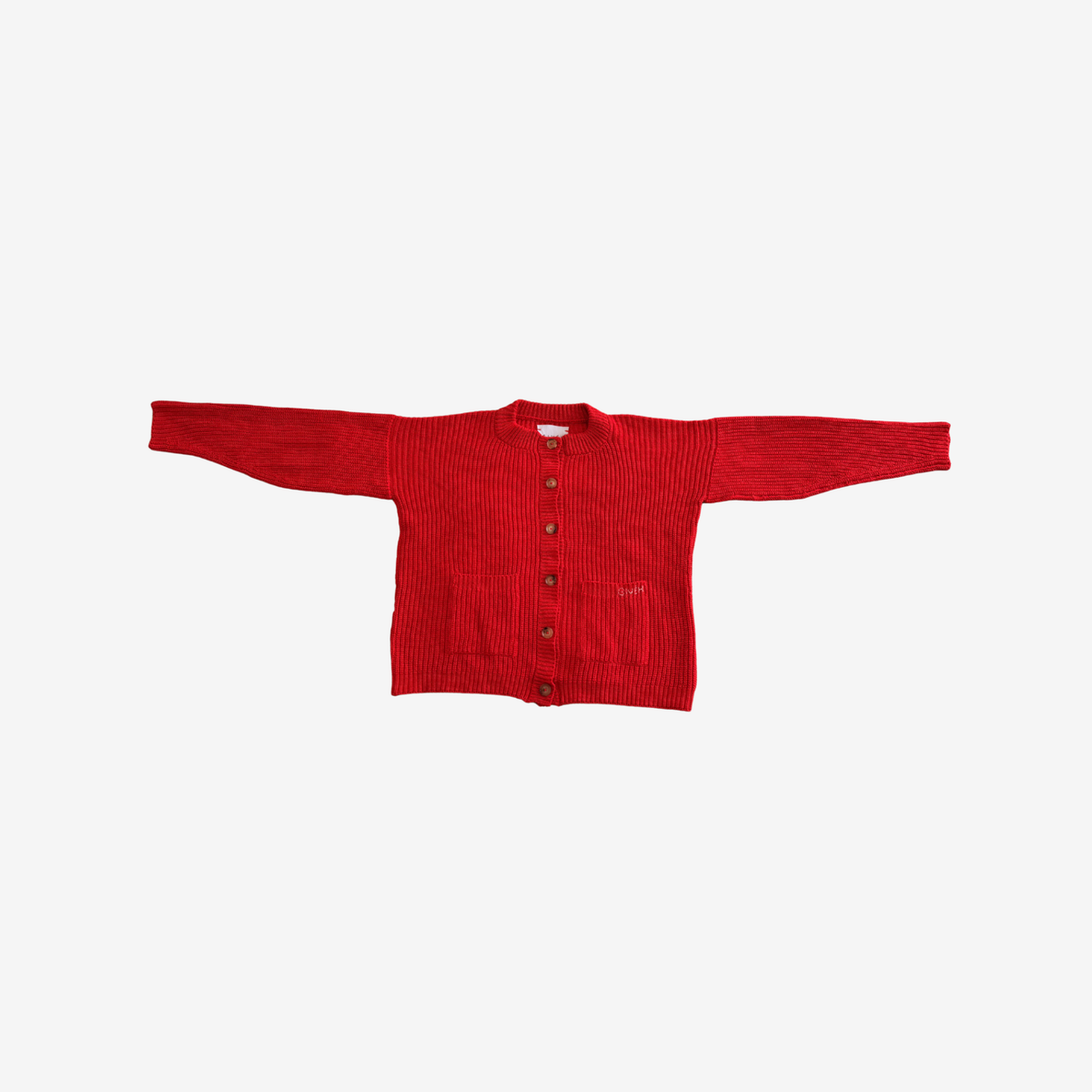 GIVEH Coco Cardi | Red LEO BOUTIQUE