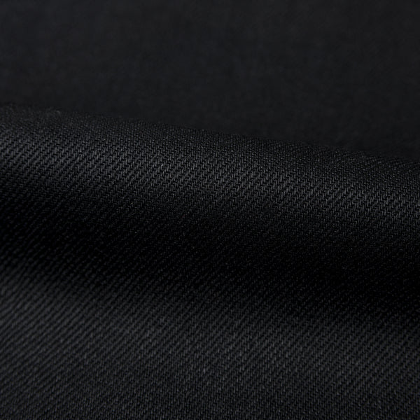 NAKED AND FAMOUS Strong Guy | Solid Black Selvedge LEO BOUTIQUE