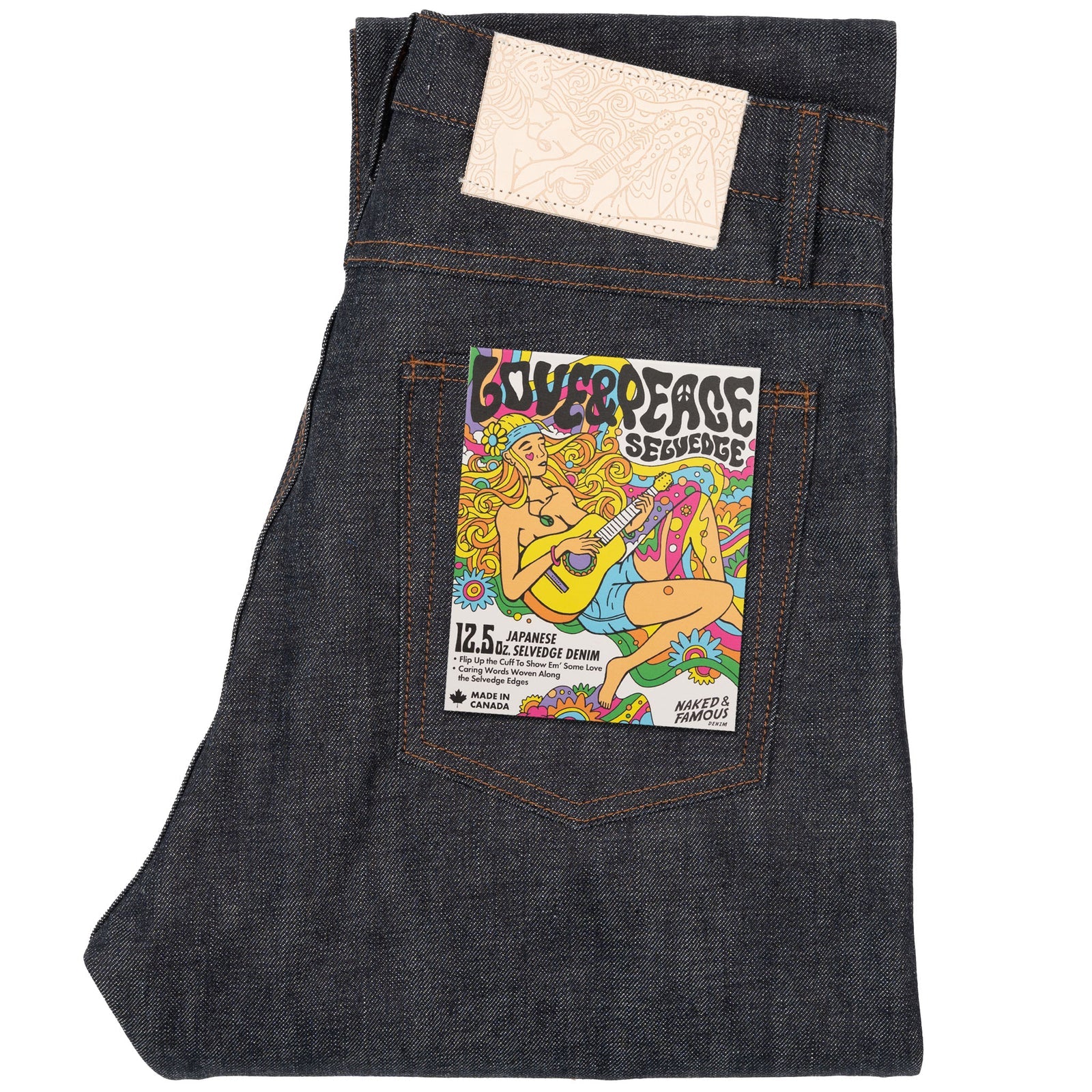 True Guy | Love & Peace Selvedge