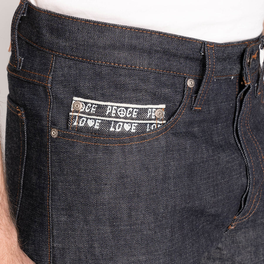 True Guy | Love & Peace Selvedge