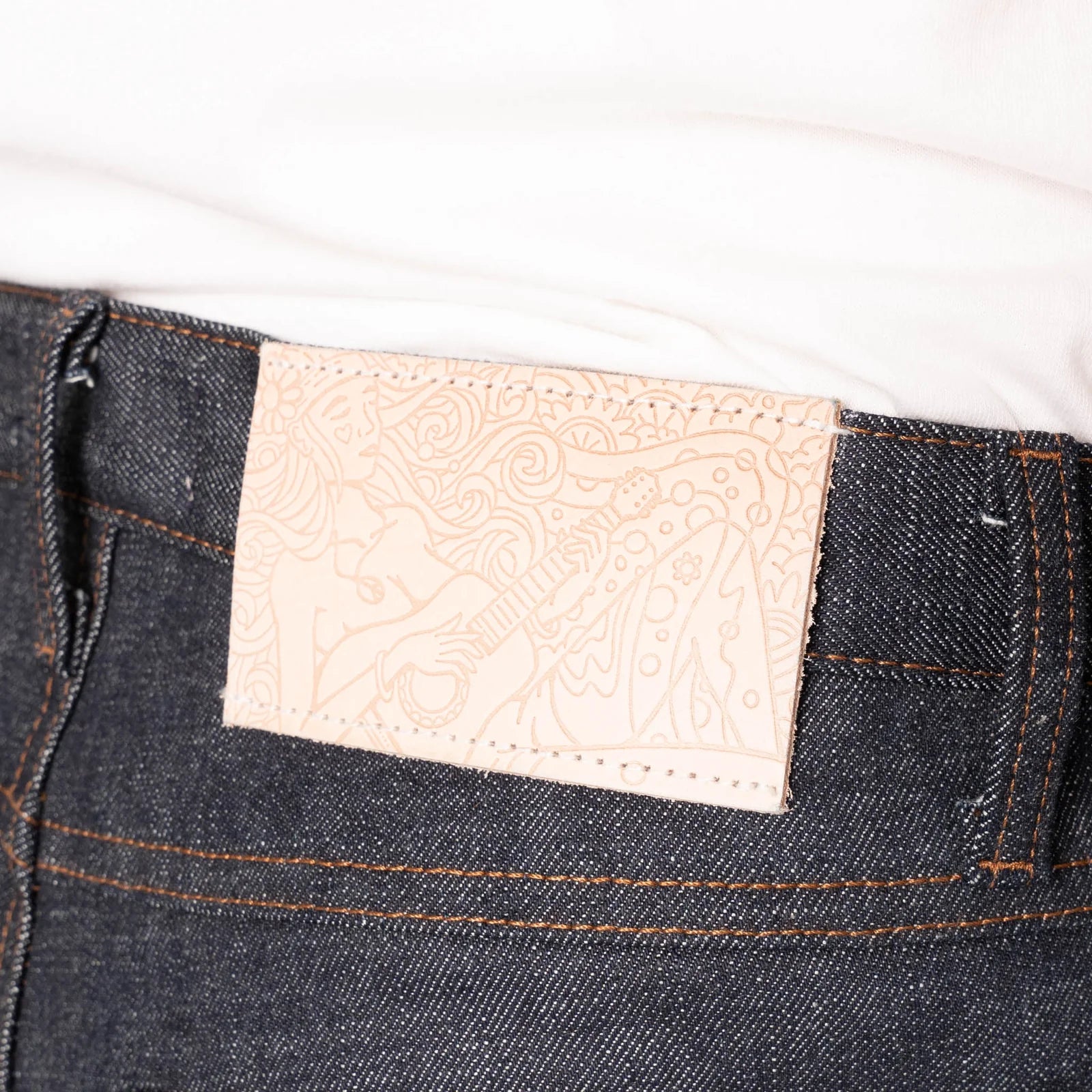 True Guy | Love & Peace Selvedge